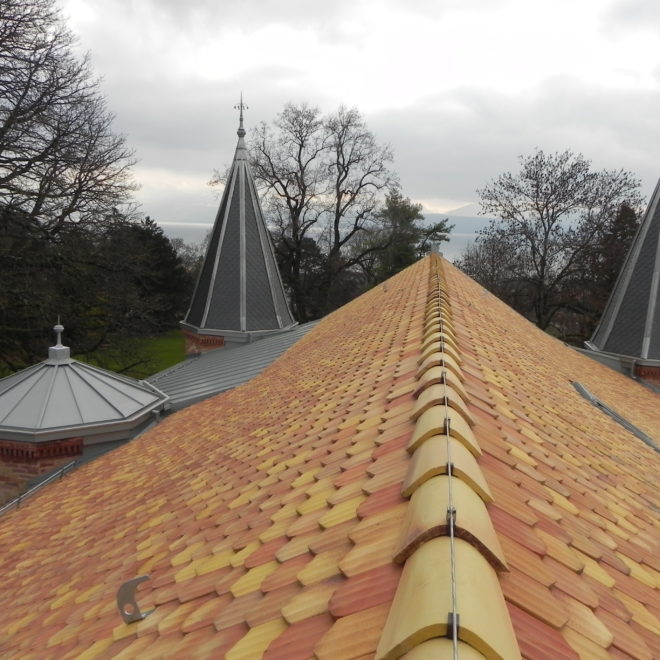 ChÉteau d'Echichens - Patrick Mestelan & Bernard Gachet Architectes