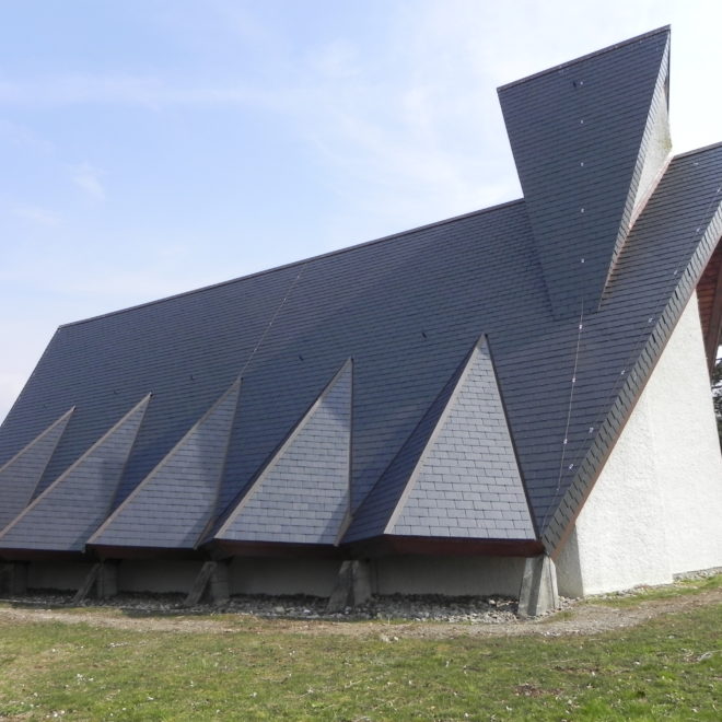 Eglise - Villars-ste-Croix - GA architectes associÇs sÖrl