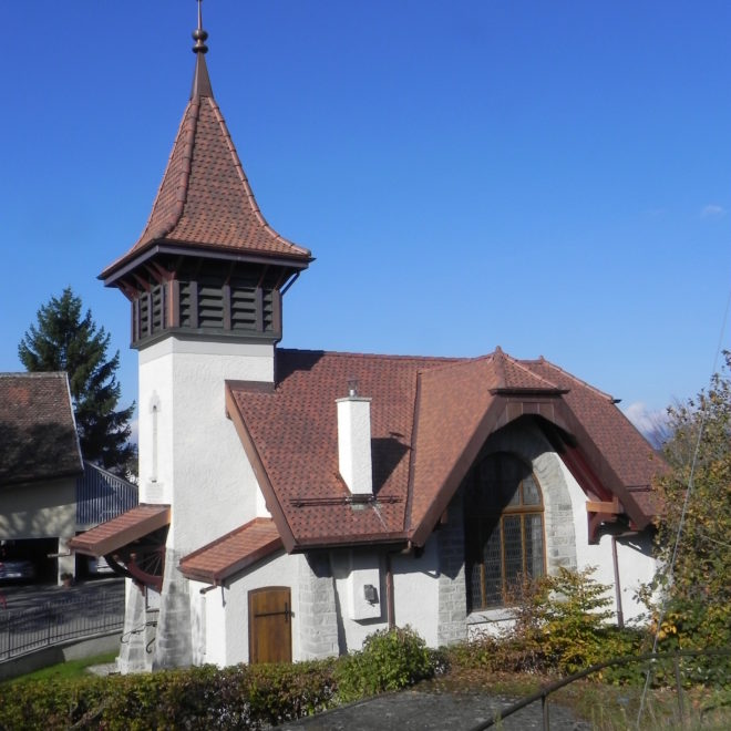 Eglise de Bioley-Orjulaz