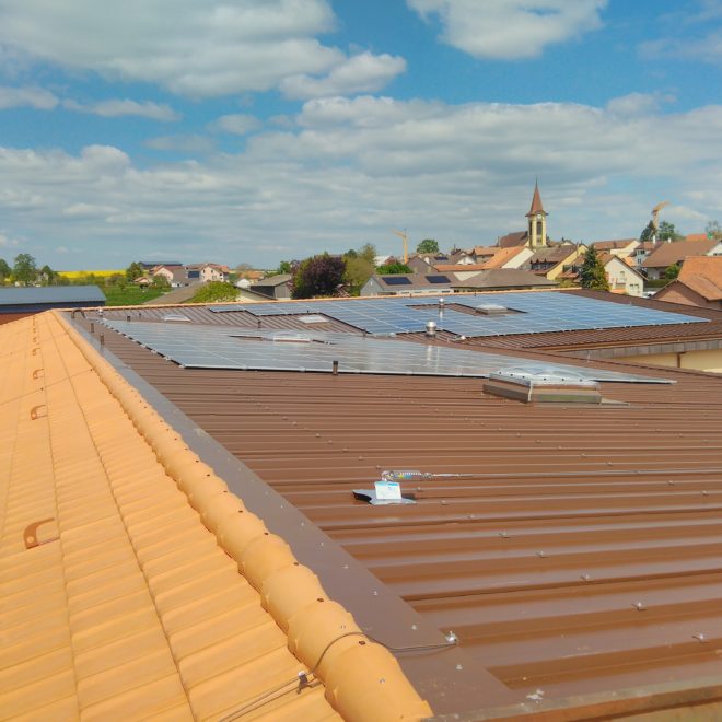 Grande salle de Villars-le-Terroir - AARC Architectes